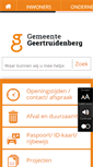 Mobile Screenshot of geertruidenberg.nl